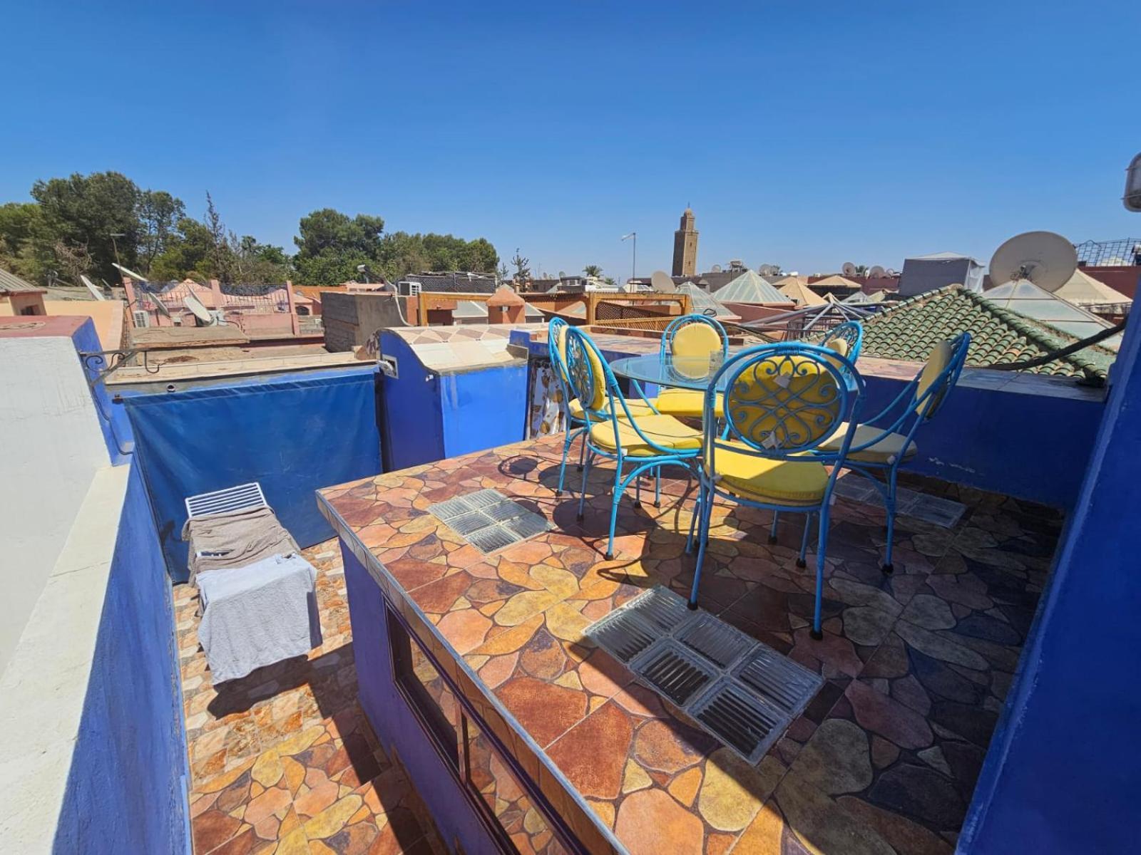 Riad Noureddine Marakéš Exteriér fotografie